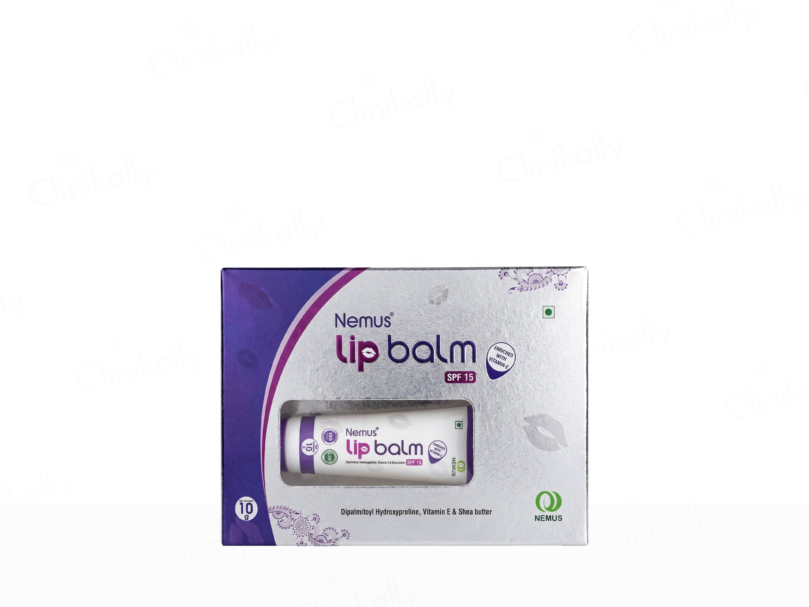 Nemus Lip Balm SPF 15