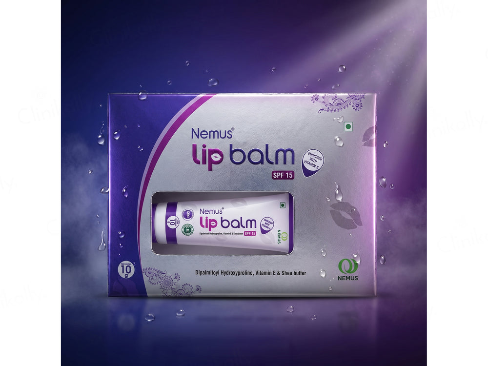 Nemus Lip Balm SPF 15