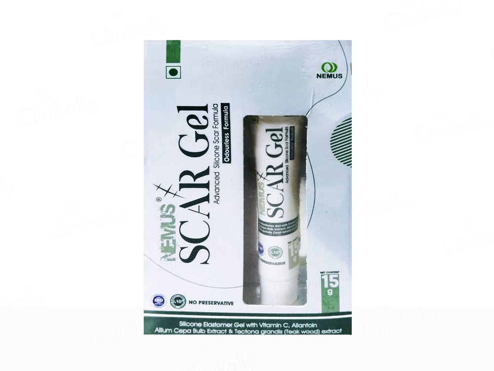 Nemus Scar Gel Advanced Silicone Scar Formula