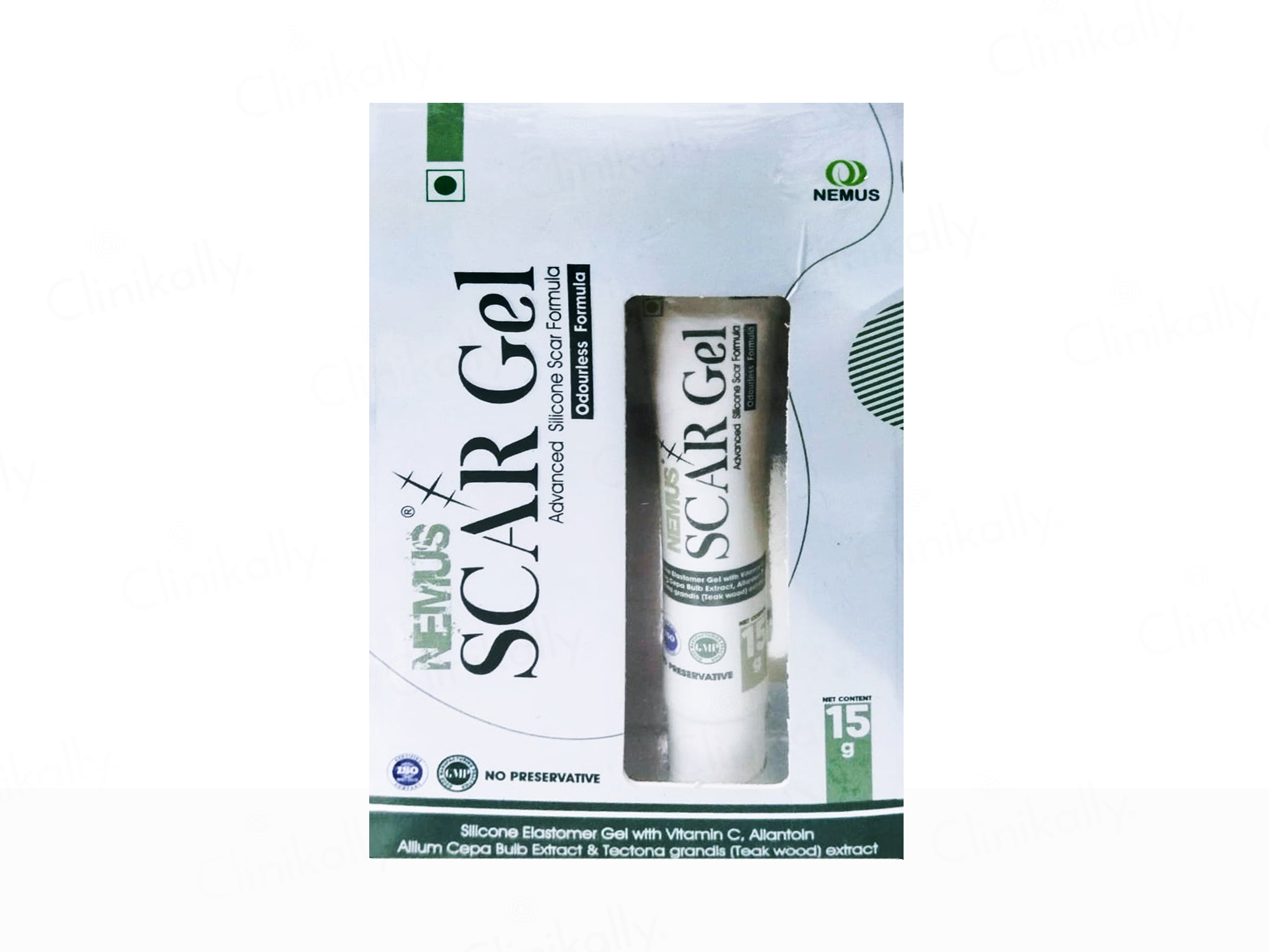 Nemus Scar Gel Advanced Silicone Scar Formula