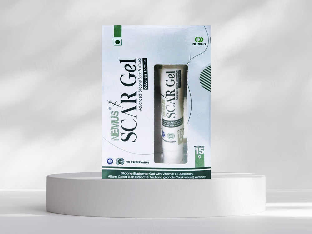 Nemus Scar Gel Advanced Silicone Scar Formula