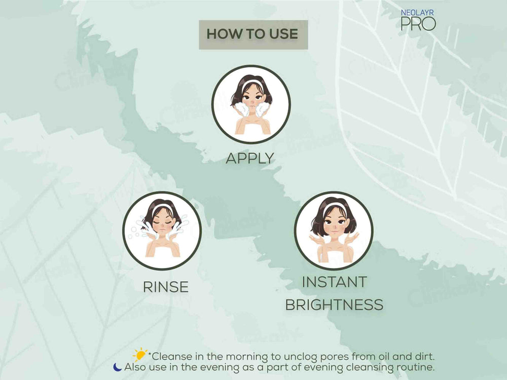 Neolayr Pro Acne Control Face Wash - Clinikally