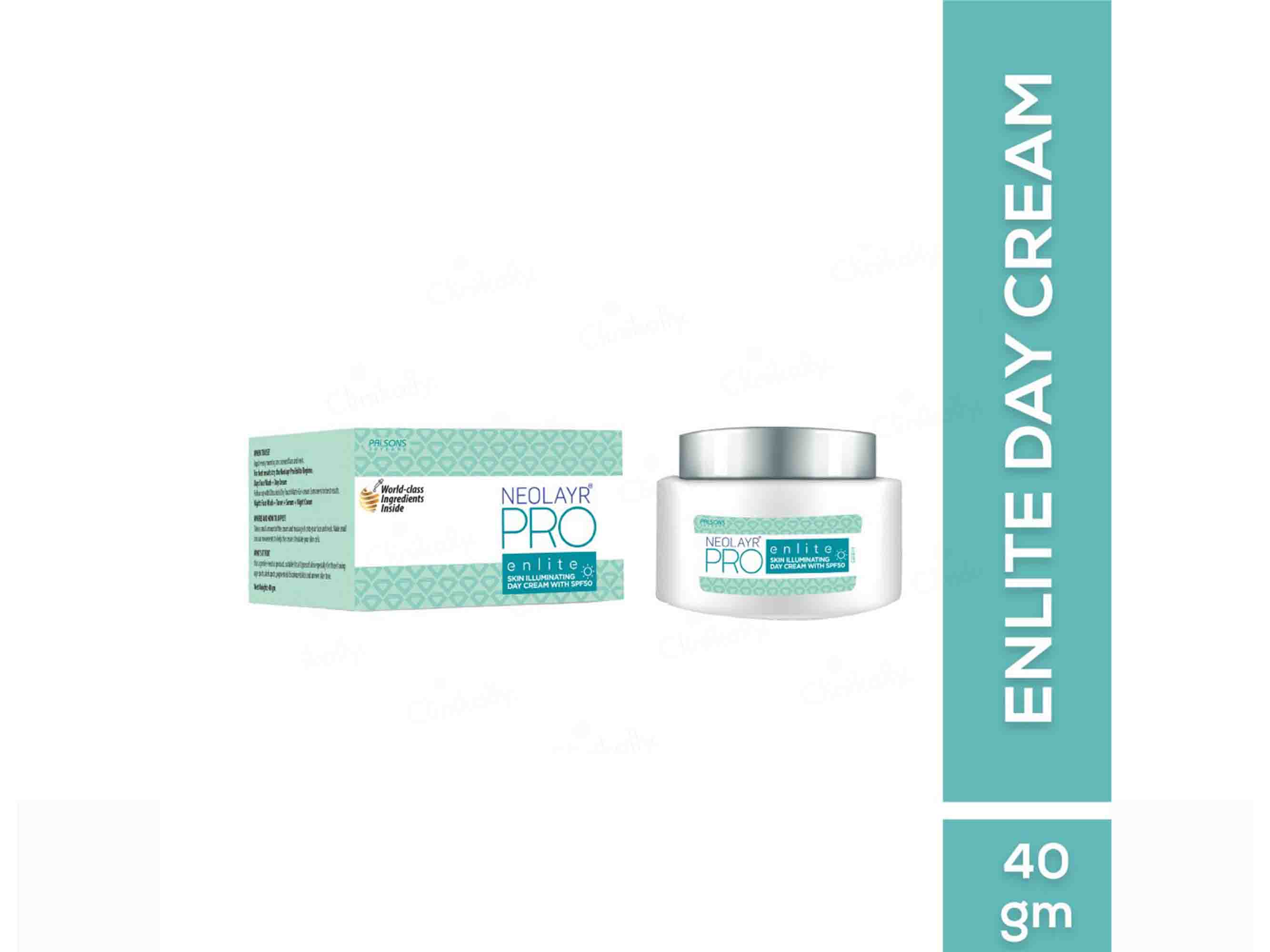 Neolayr Pro Enlite Day Cream SPF 50 - Clinikally