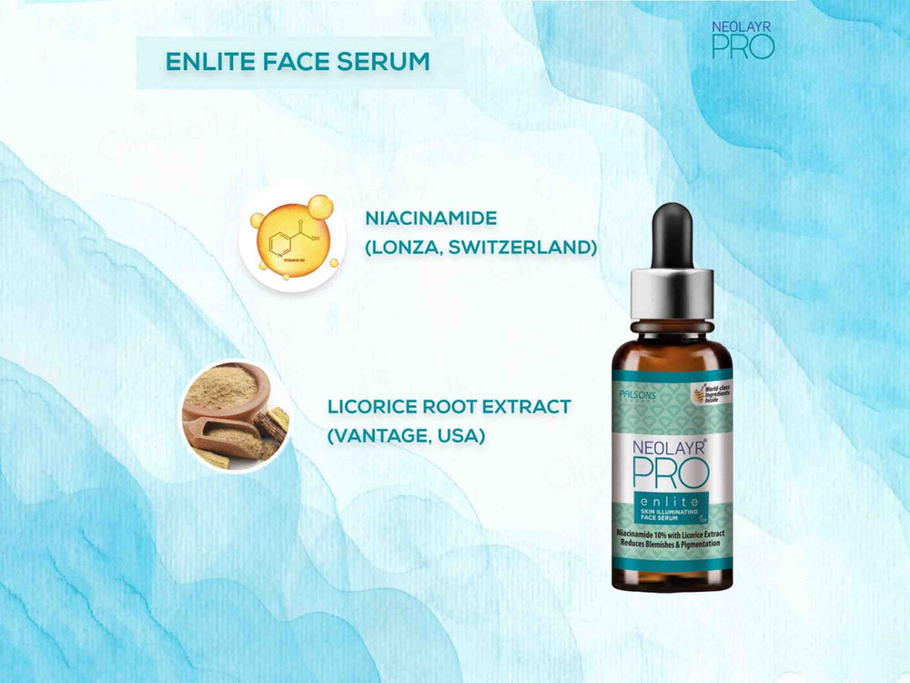 Neolayr Pro Enlite Face Serum - Clinikally