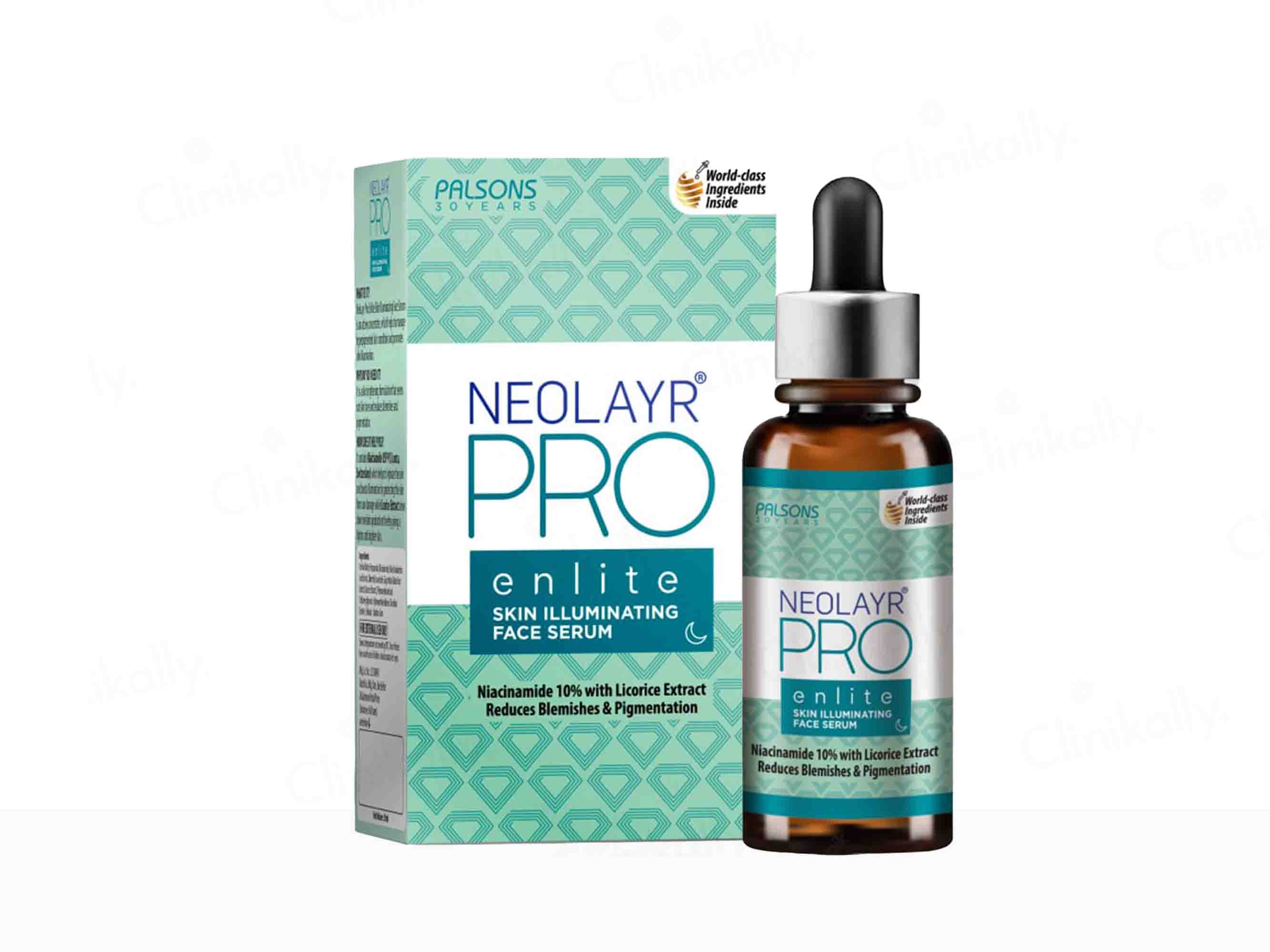 Neolayr Pro Enlite Face Serum - Clinikally