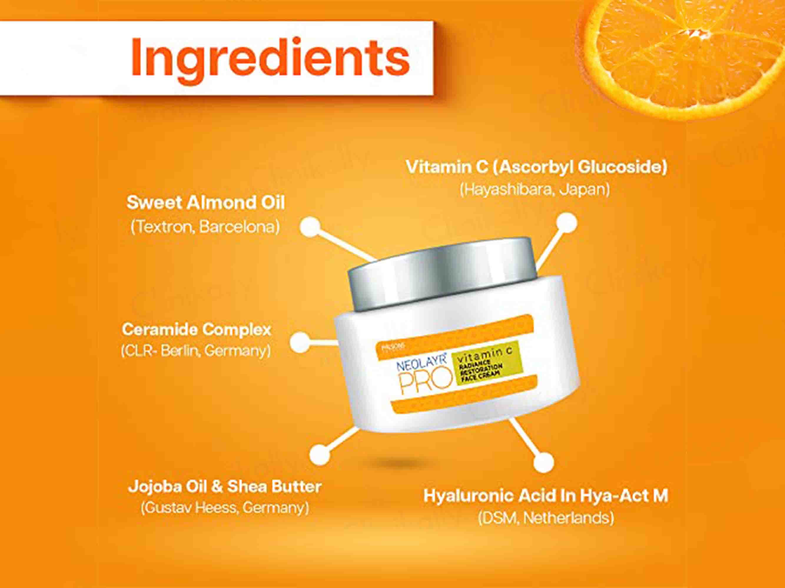 Neolayr Pro Vitamin-C Face Cream - Clinikally