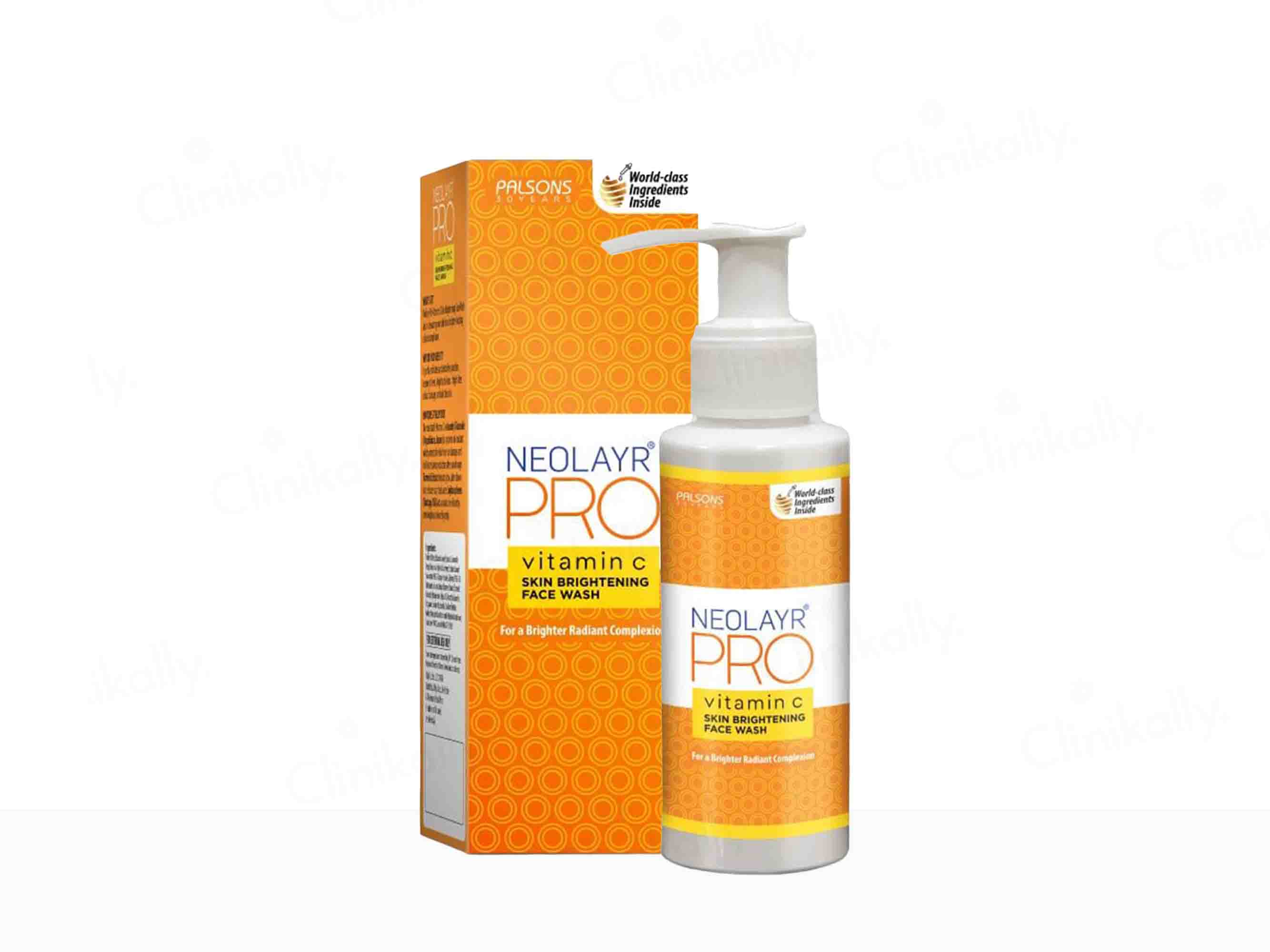 Neolayr Pro Vitamin-C Face Wash - Clinikally