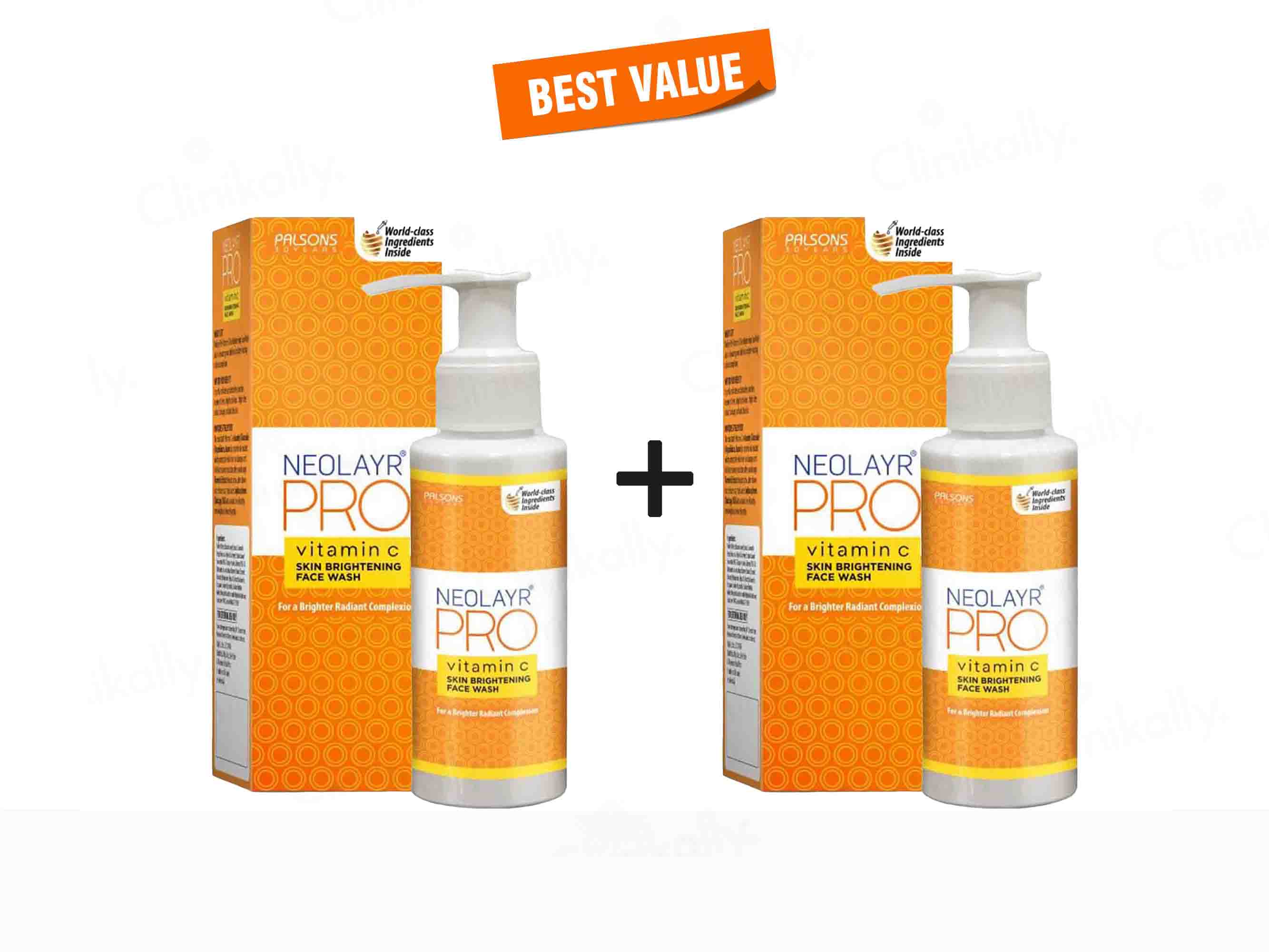 Neolayr Pro Vitamin-C Face Wash - Clinikally