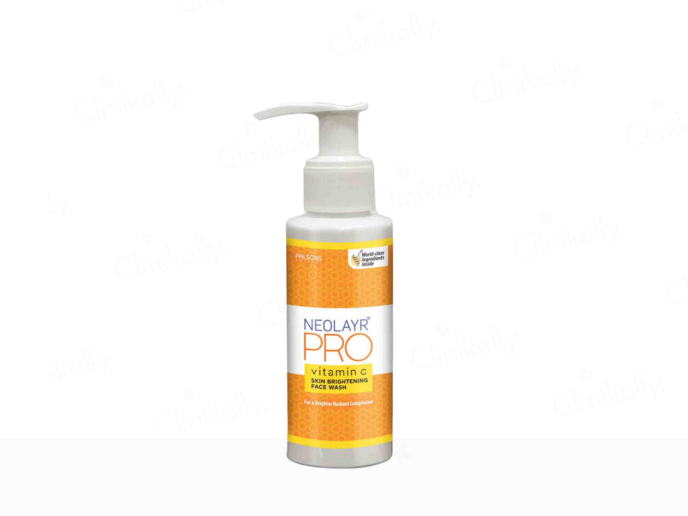 Neolayr Pro Vitamin-C Face Wash - Clinikally