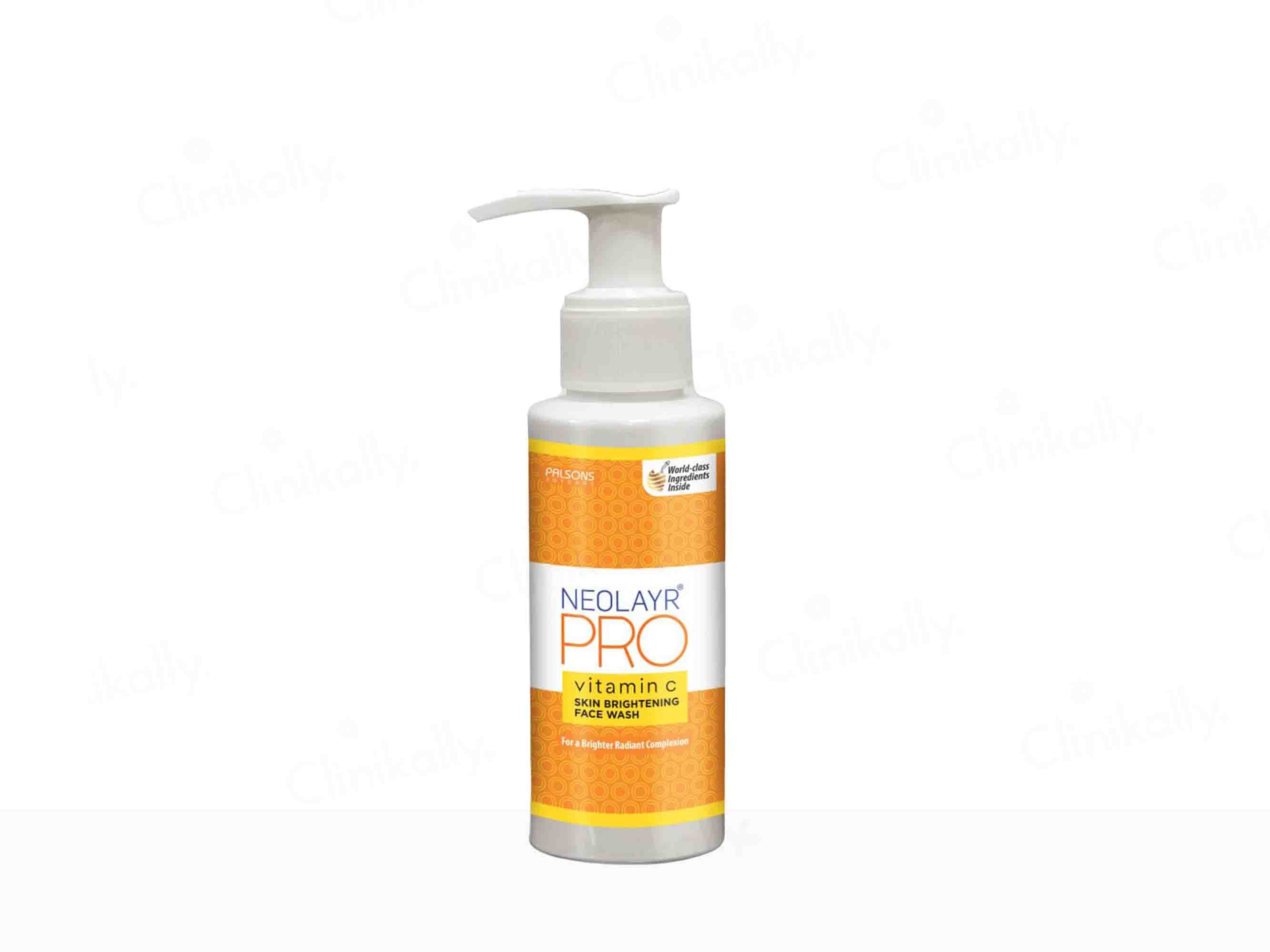 Neolayr Pro Vitamin-C Face Wash - Clinikally