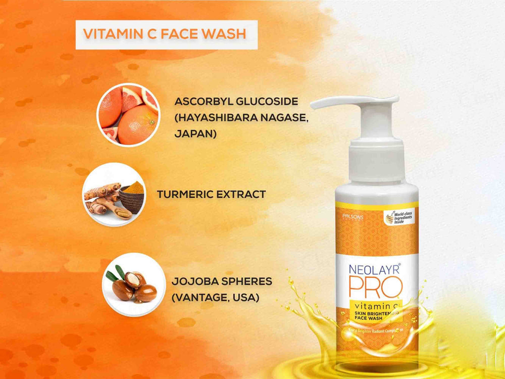 Neolayr Pro Vitamin-C Face Wash - Clinikally