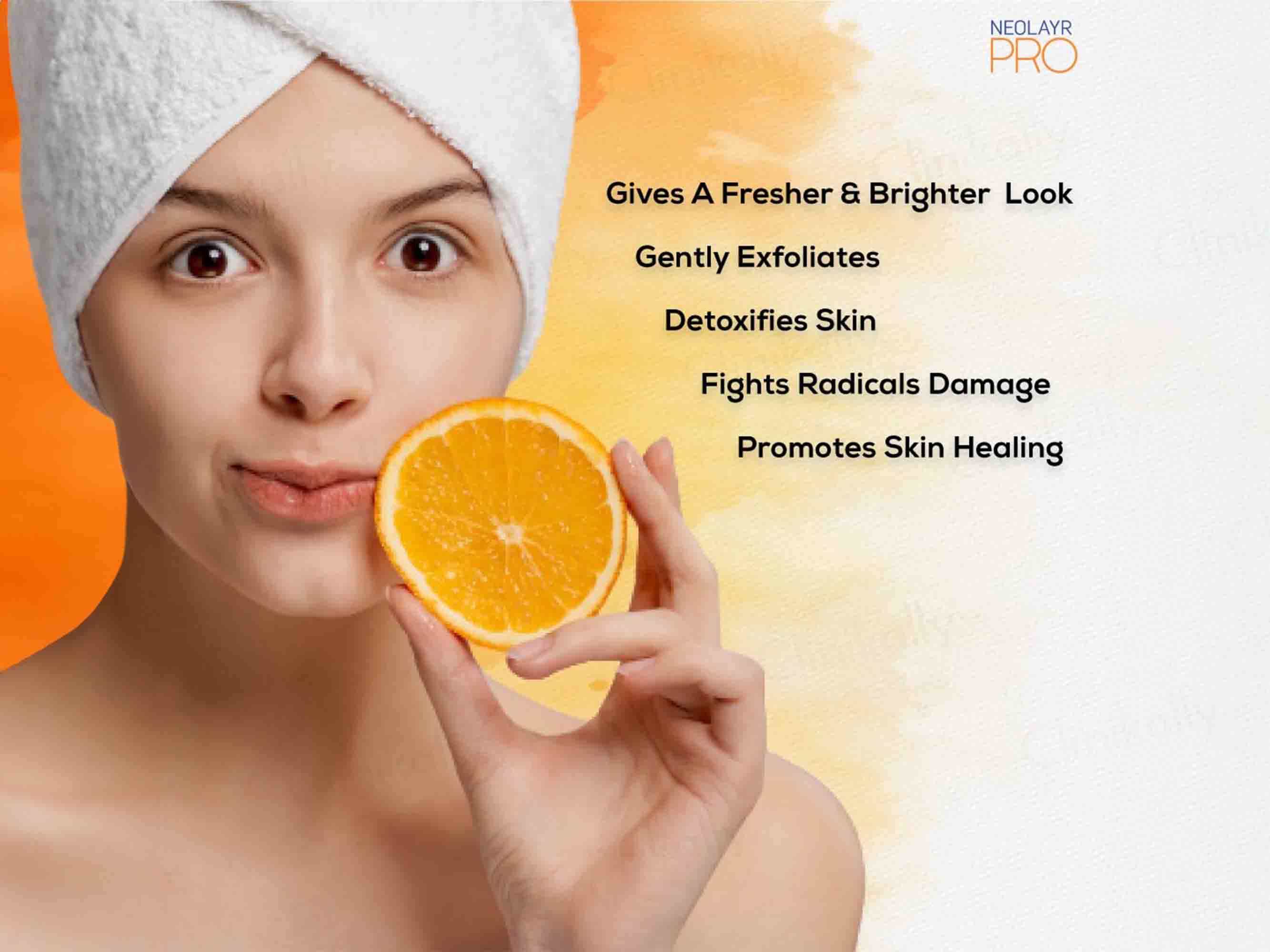 Neolayr Pro Vitamin-C Face Wash - Clinikally