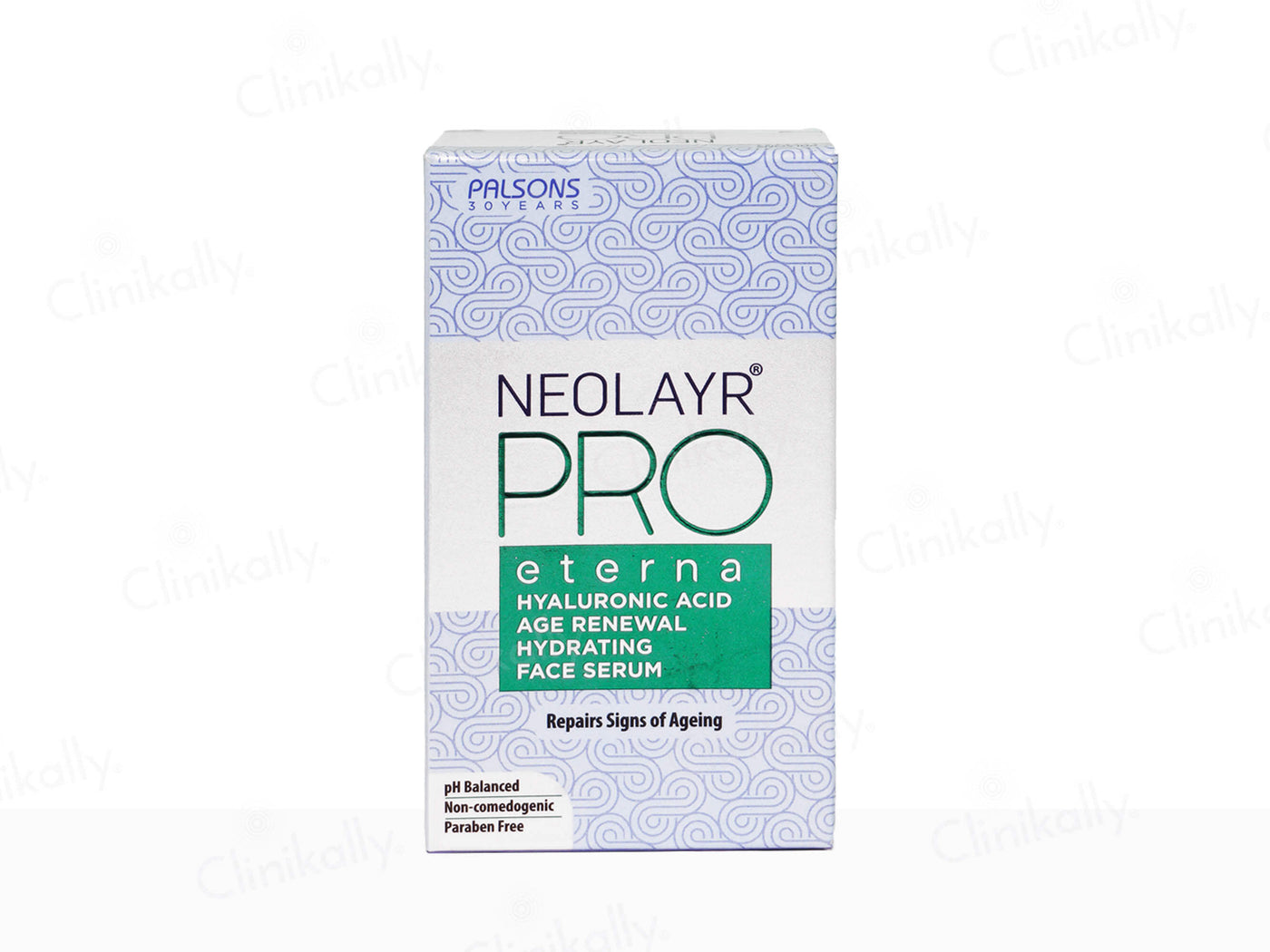Neolayr Pro Eterna Hyaluronic Acid Age Renewal Hydrating Face Serum - Clinikally