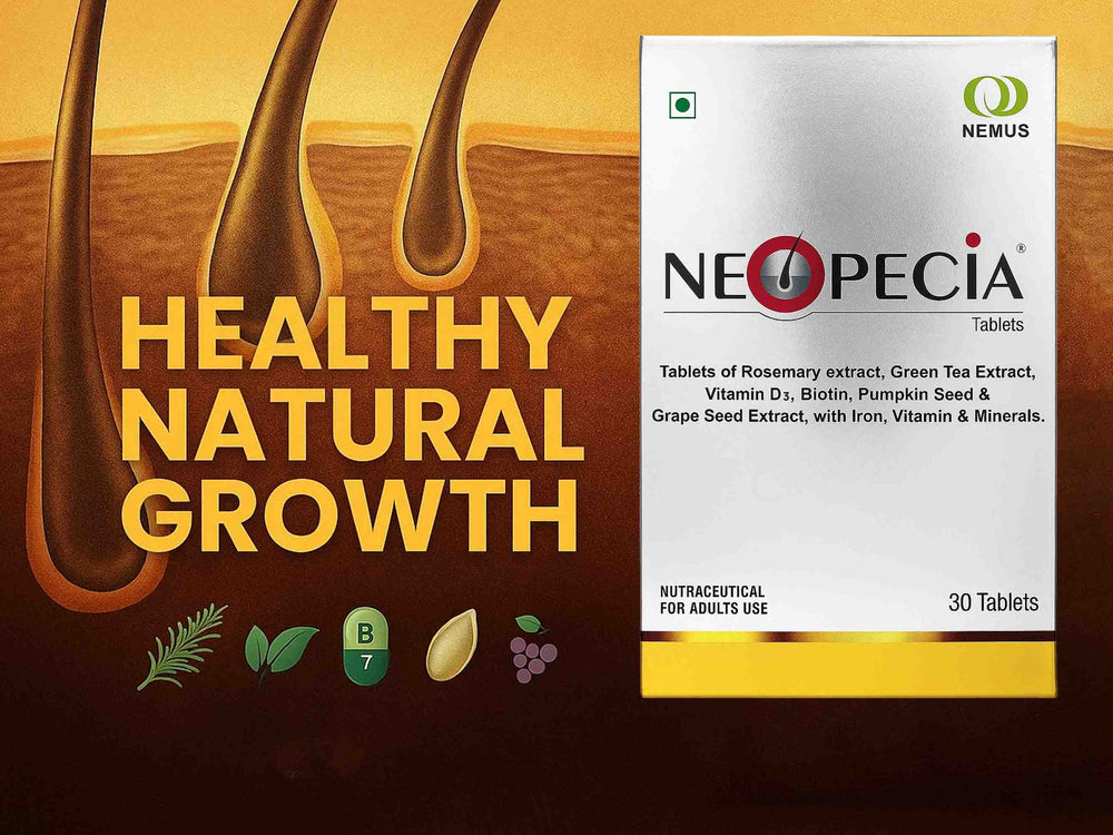 Neopecia Hair Growth Nutraceutical Tablet