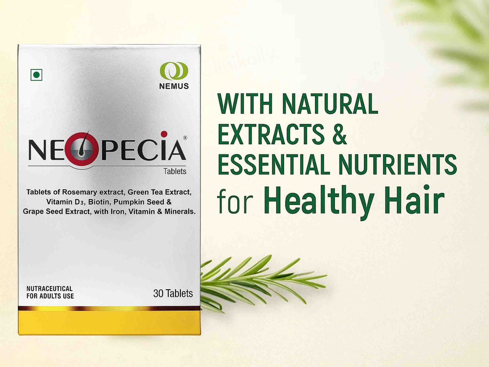 Neopecia Hair Growth Nutraceutical Tablet
