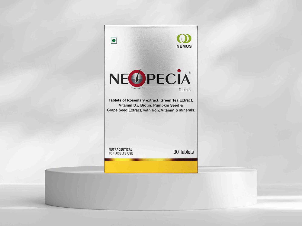 Neopecia Hair Growth Nutraceutical Tablet