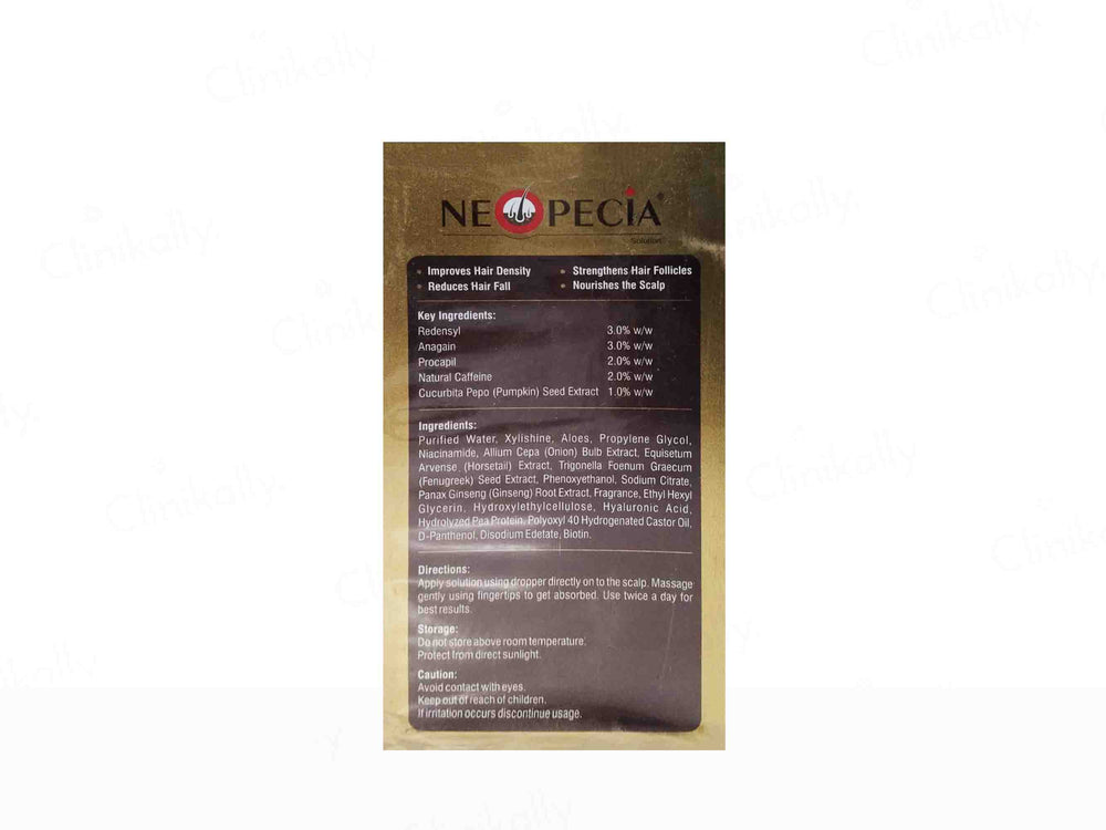 Neopecia Hair Growth Serum