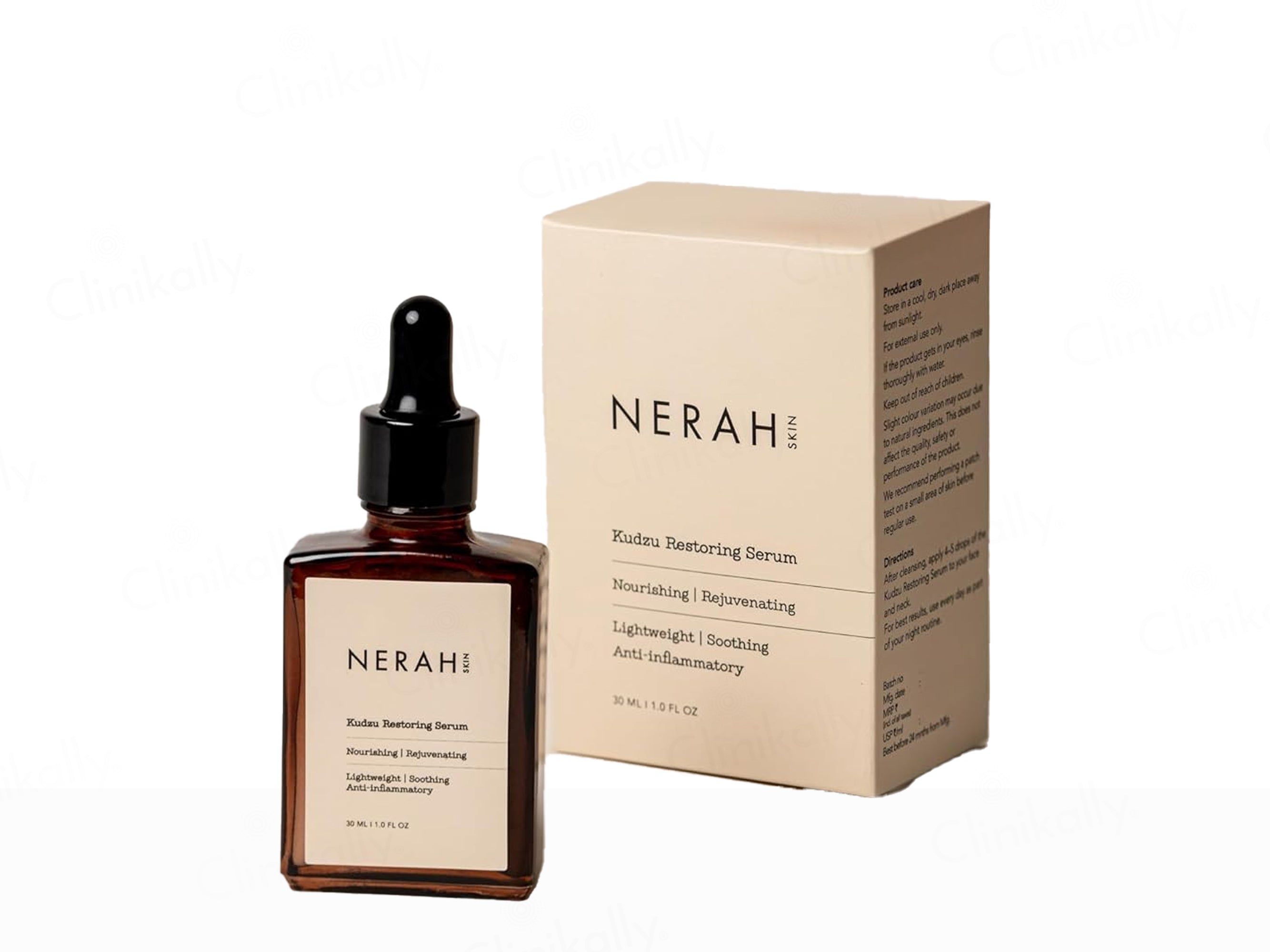Nerah Skin Kudzu Restoring Face Serum