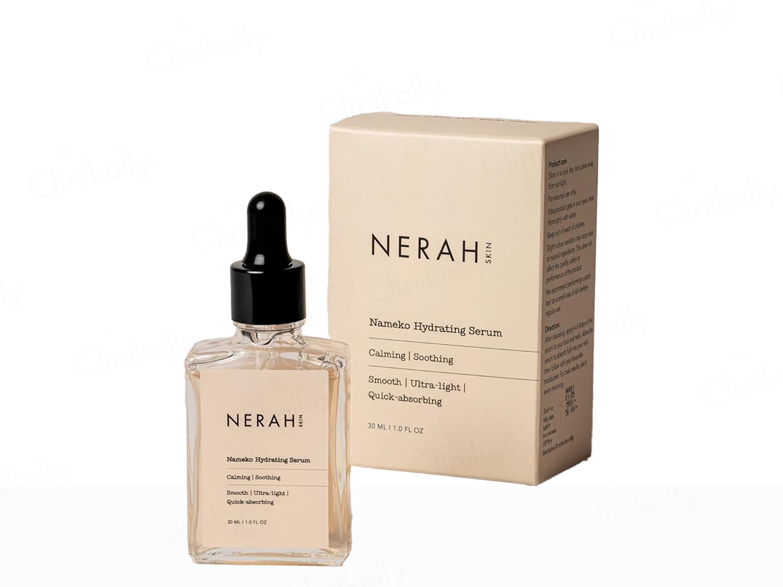 Nerah Skin Nameko Hydrating Face Serum