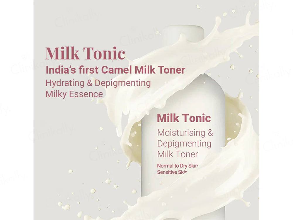 Neude Milk Tonic Moisturising & Depigmenting Milk Toner