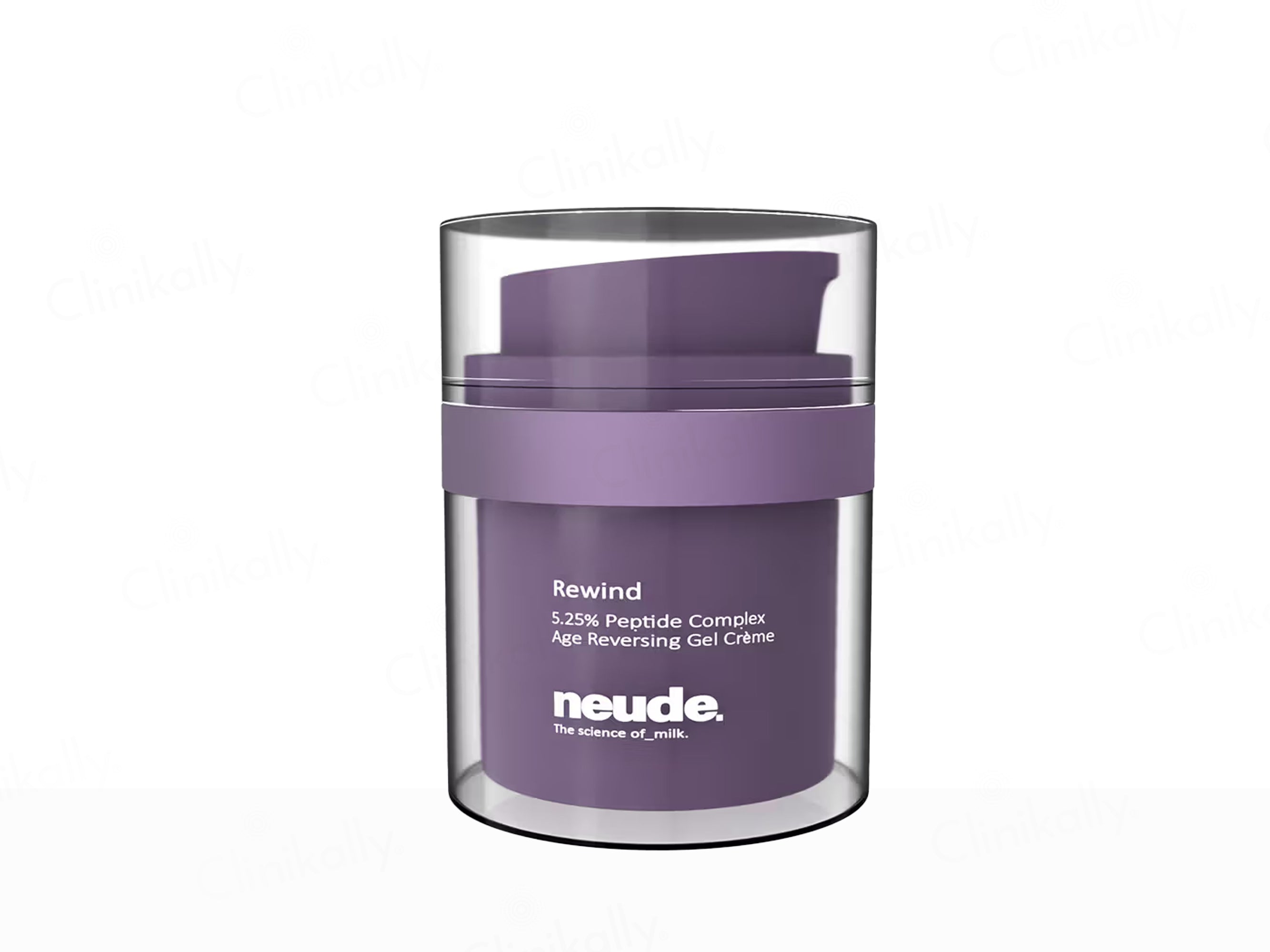Neude Rewind Peptide Complex Age Reversing Gel Creme