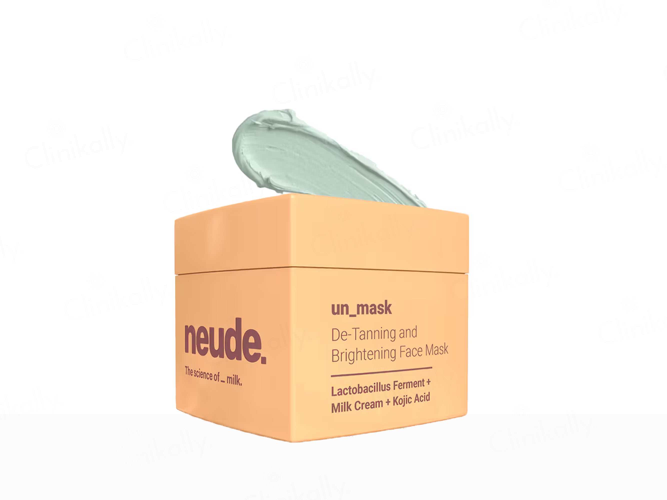 Neude Unmask Everyday De-Tanning, Hydrating and Brightening Face Mask