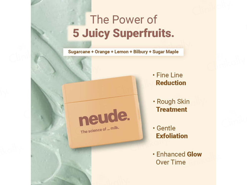 Neude Unmask Everyday De-Tanning, Hydrating and Brightening Face Mask