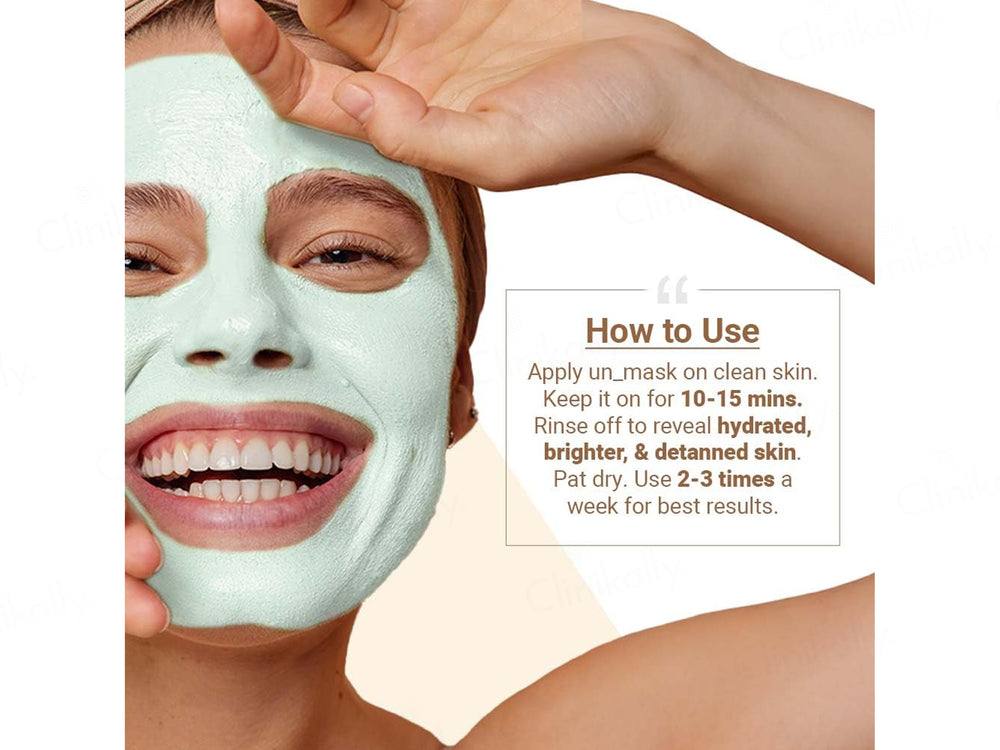 Neude Unmask Everyday De-Tanning, Hydrating and Brightening Face Mask