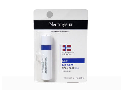 Neutrogena Daily Lip Balm SPF 15 - Clinikally
