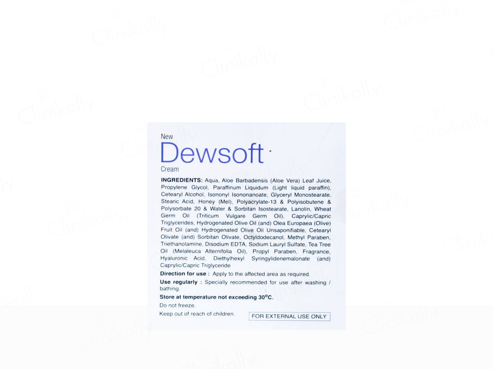 New Dewsoft Cream