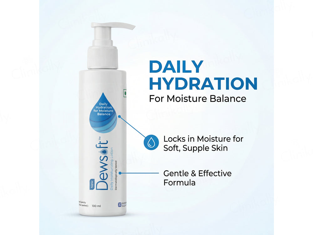 New Dewsoft Lotion