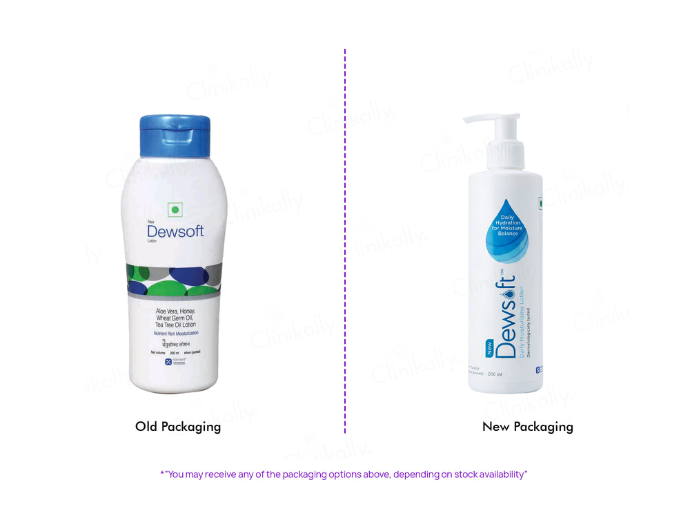 New Dewsoft Lotion