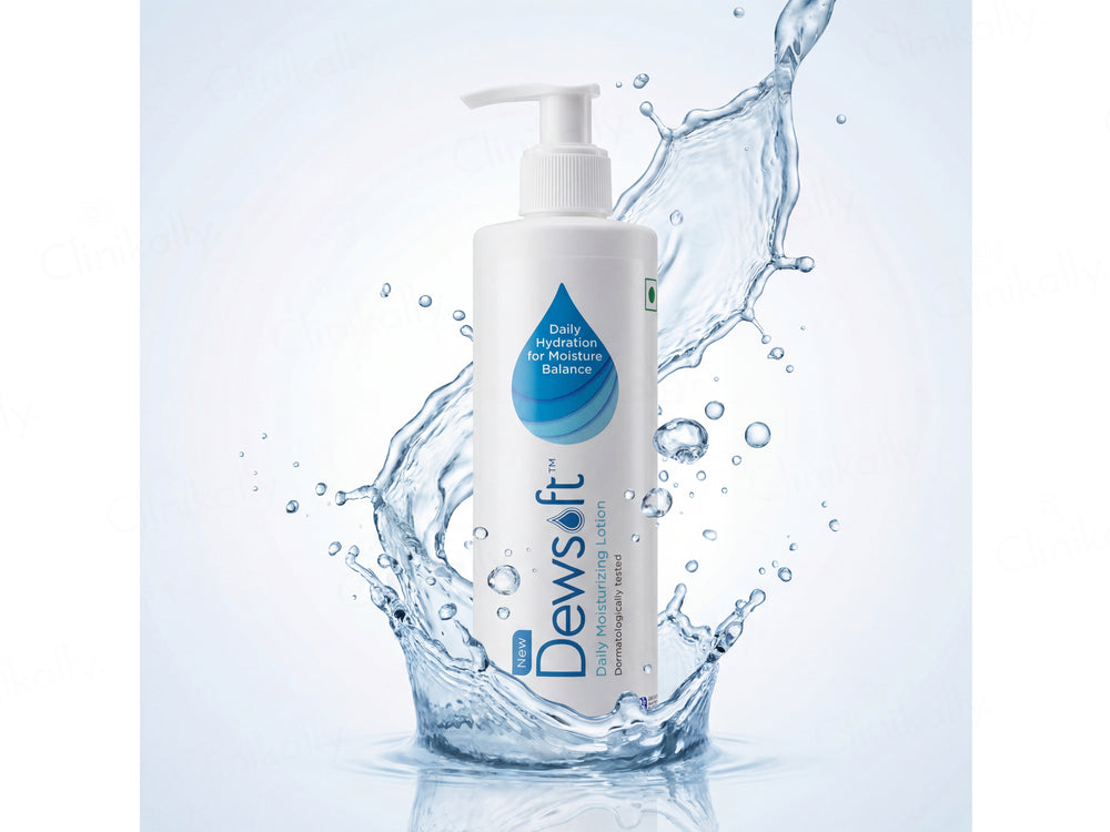 New Dewsoft Lotion