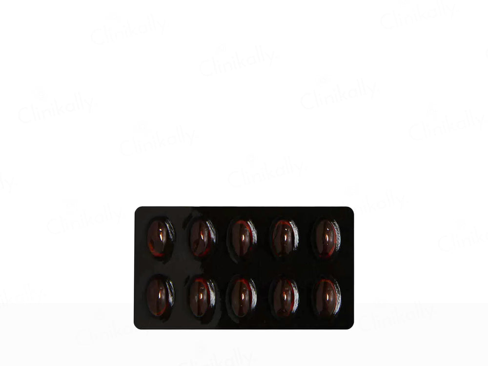 New Folinal-D Soft Gelatin Capsule