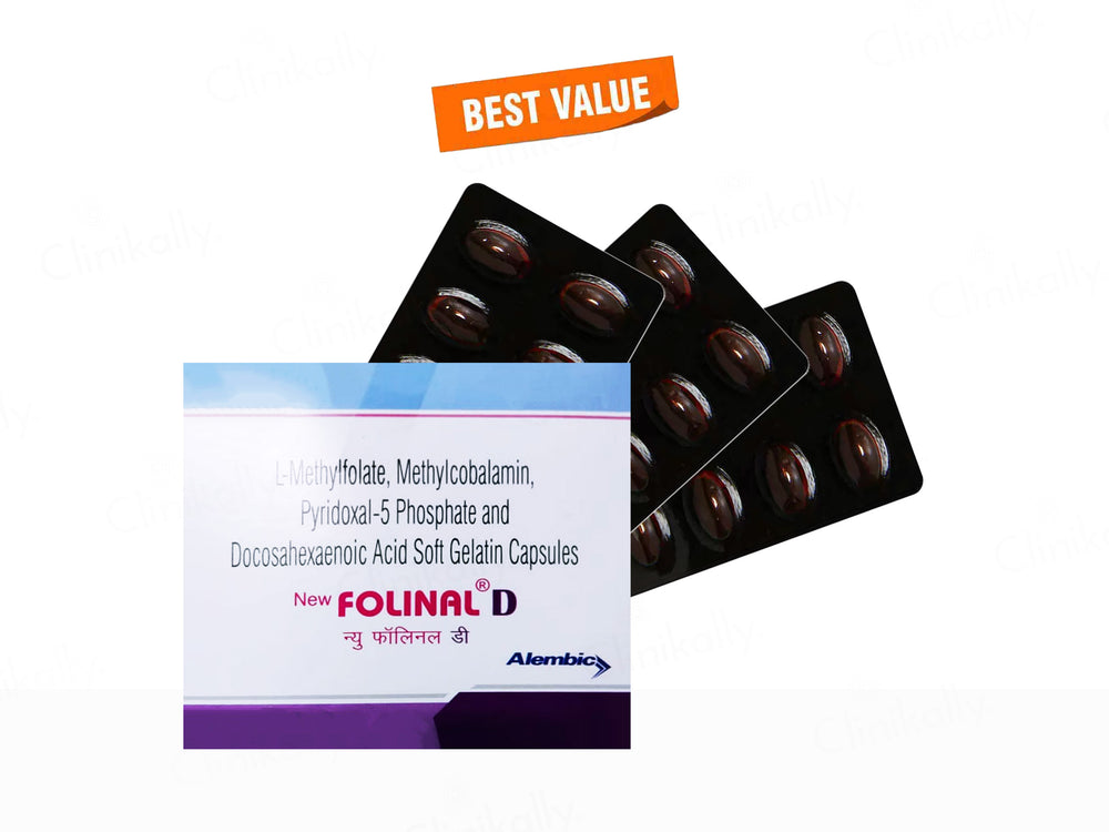 New Folinal-D Soft Gelatin Capsule