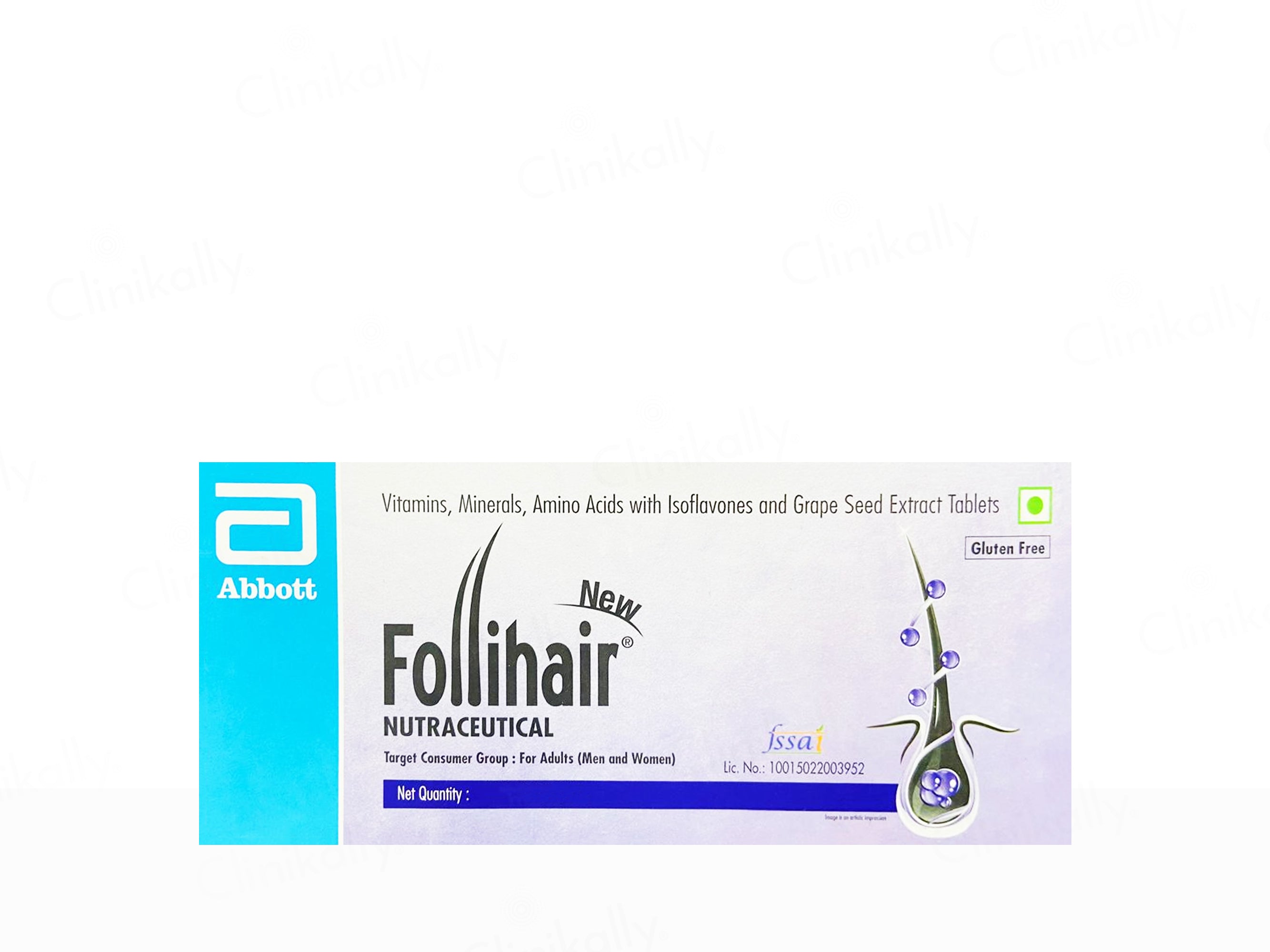 New Follihair Tablet