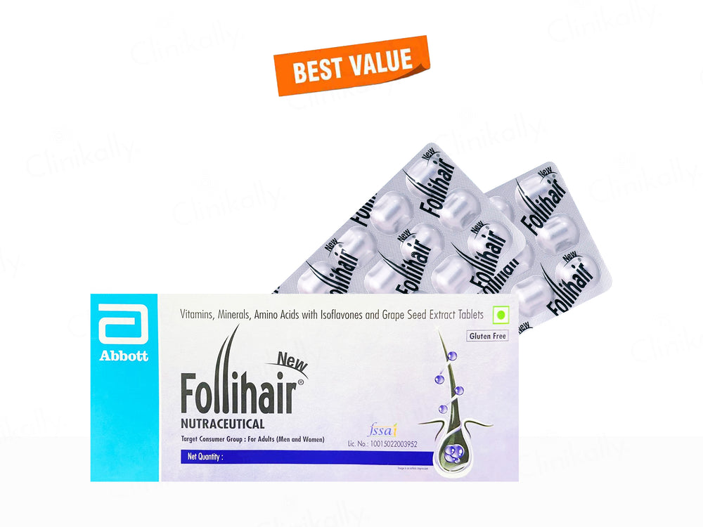New Follihair Tablet