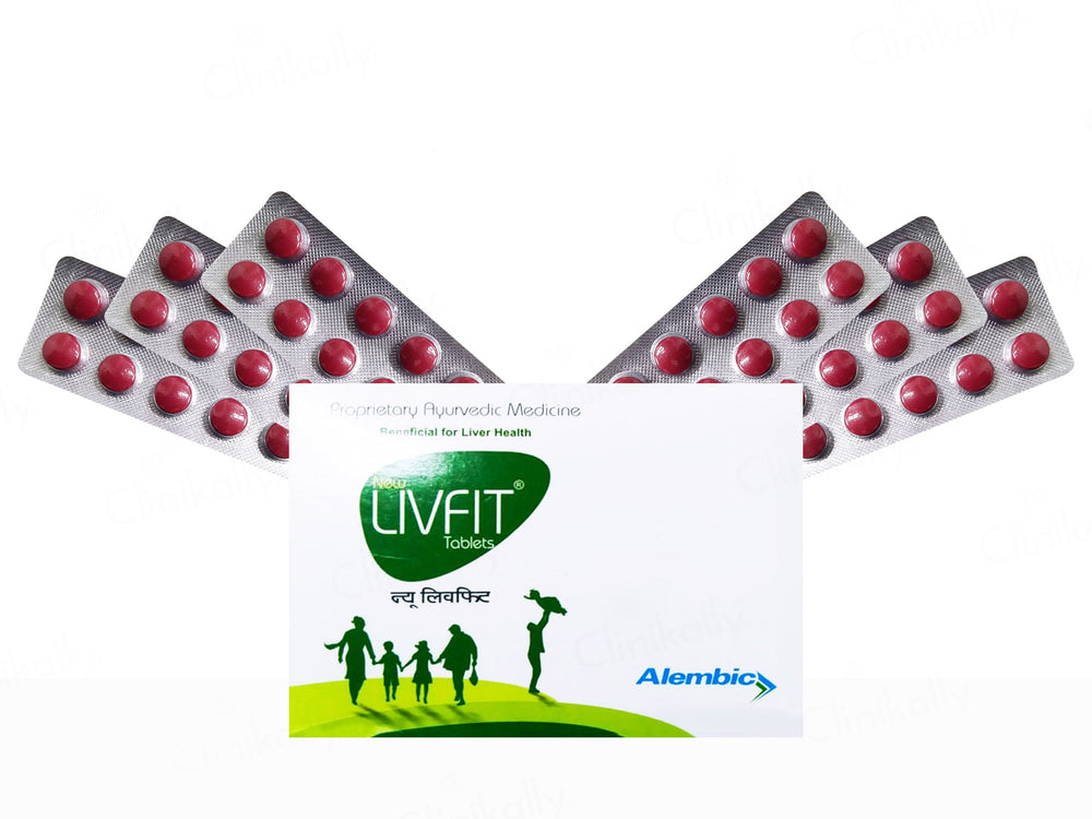 New Livfit Liver Health Tablet