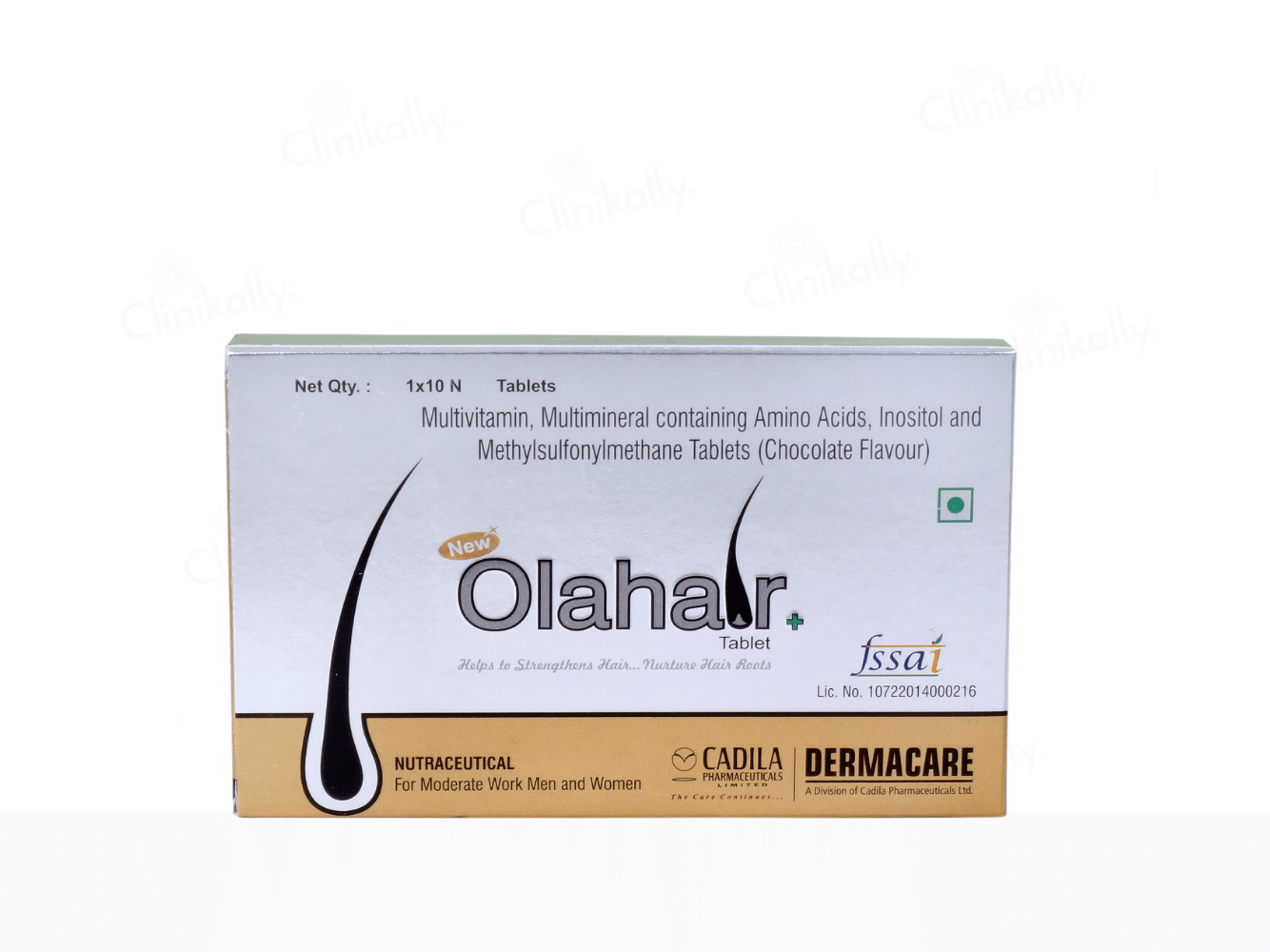 New Olahair+ Tablets - Chocolate Flavour - Clinkally