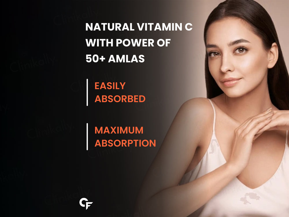 Carbamide Forte Vitamin C 1000mg Tablet For Men