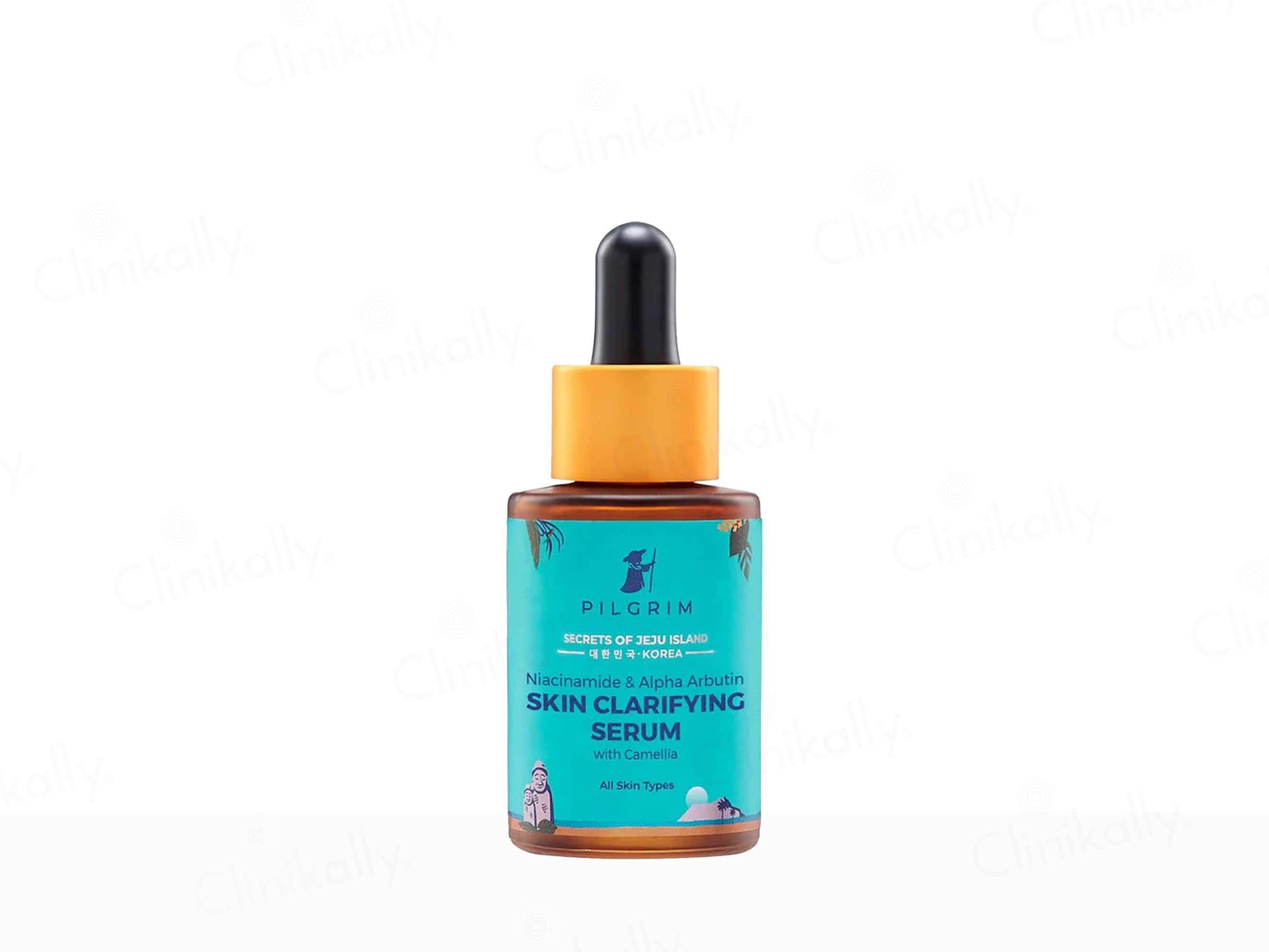 Pilgrim Niacinamide & Alpha Arbutin Skin Clarifying Serum