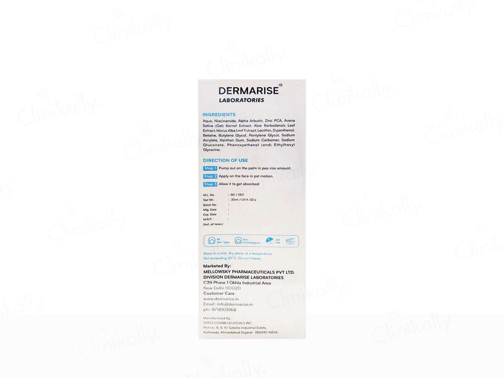 Niaderm Niacinamide Advance Serum