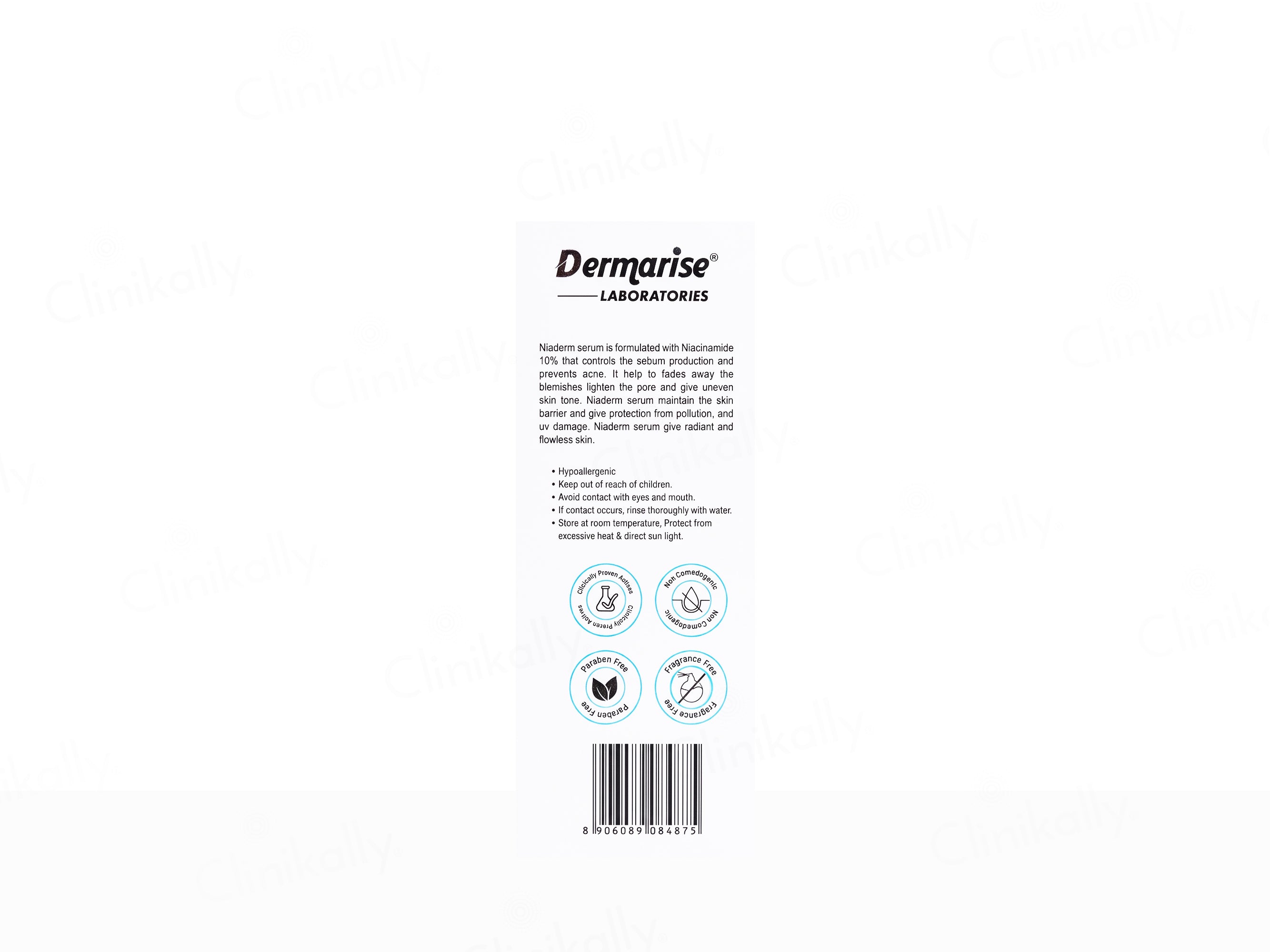 Niaderm Niacinamide Advance Serum