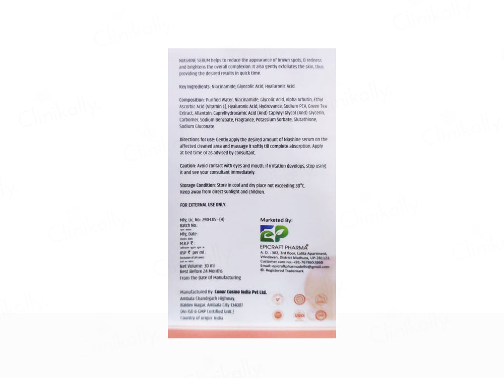 Niashine Brightening Serum