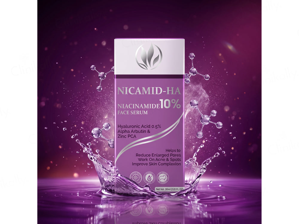 Nicamid-HA Niacinamide 10% Face Serum