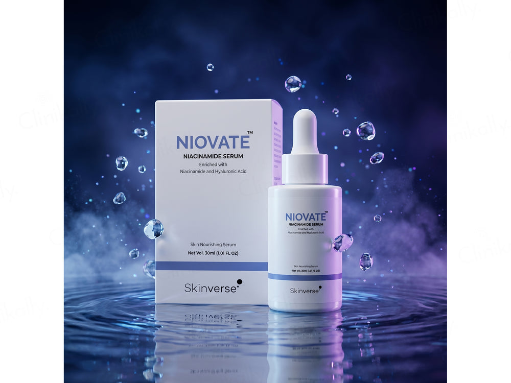 Niovate Niacinamide Skin Nourishing Serum