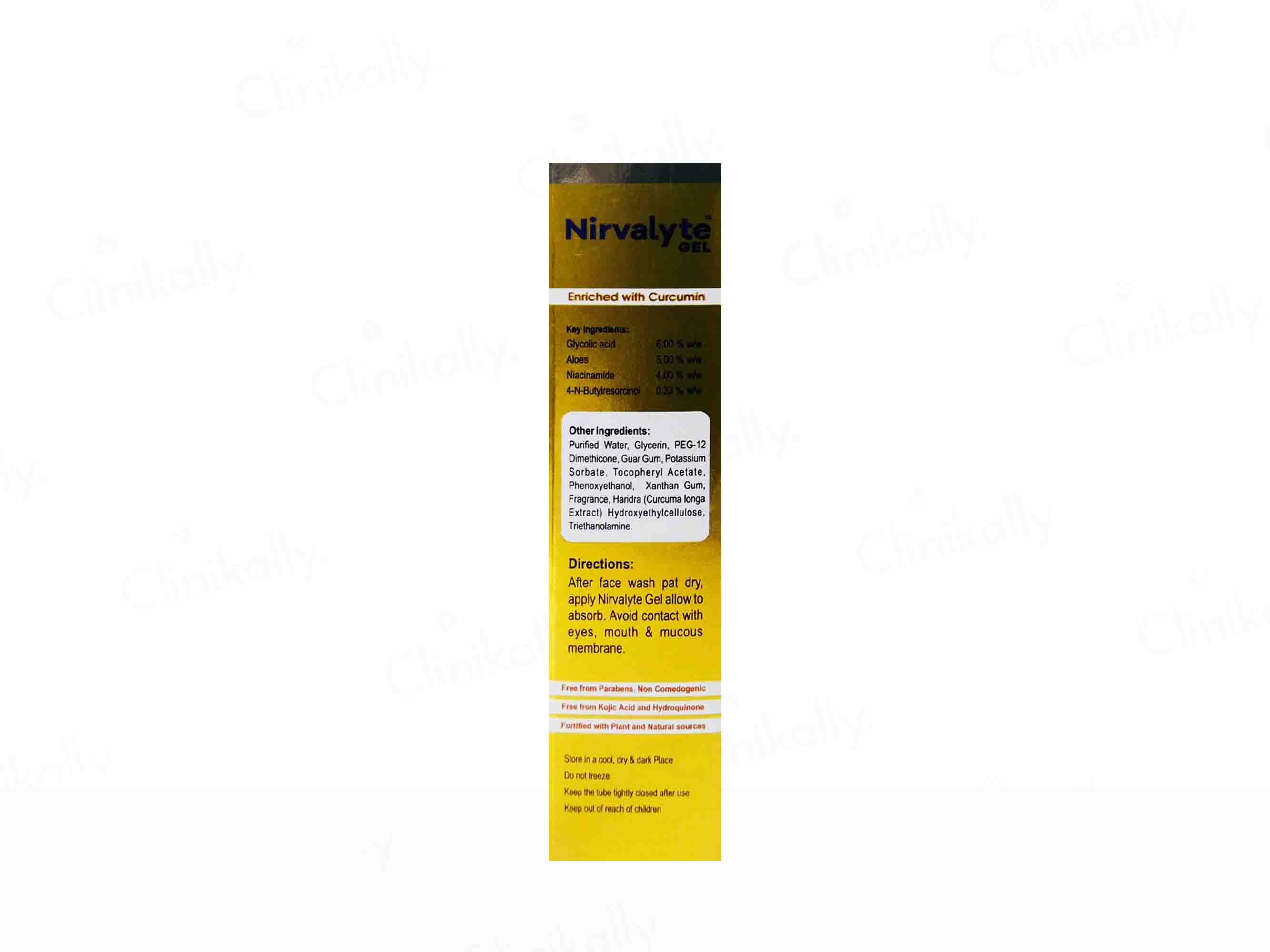 Nirvalyte Depigmenting Gel