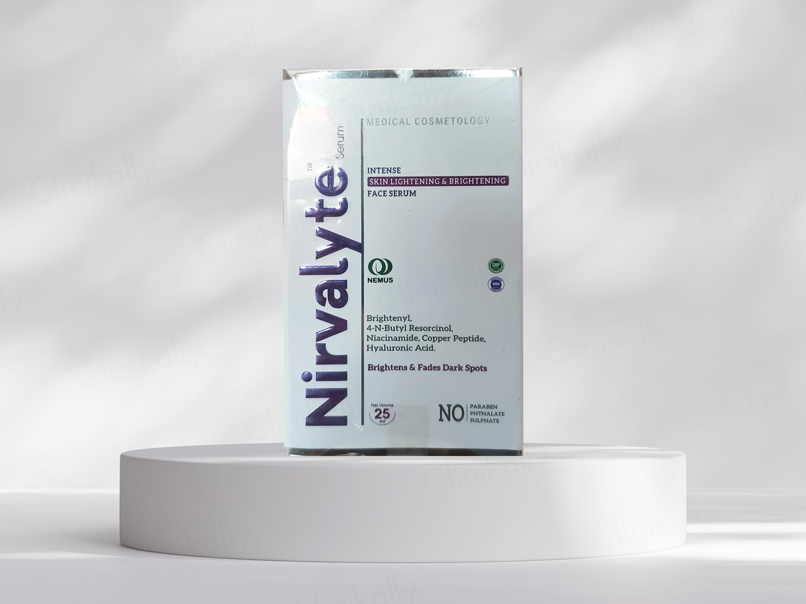 Nirvalyte Intense Skin Lightening & Brightening Face Serum