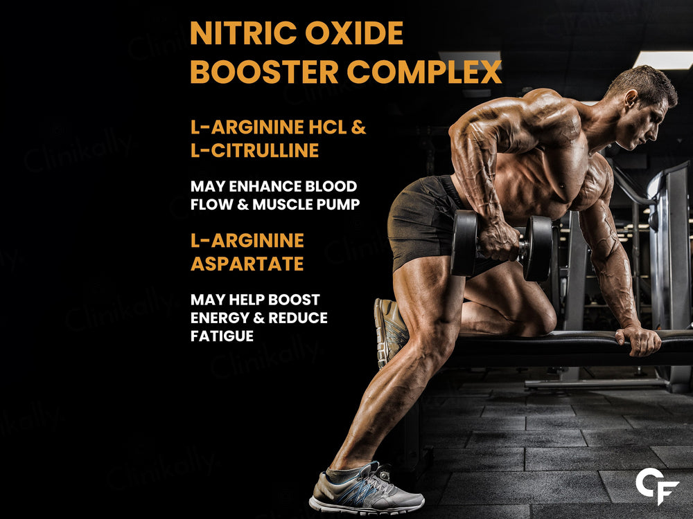 Carbamide Forte 1400mg Nitric Oxide Complex With L-Arginine HCl Capsule