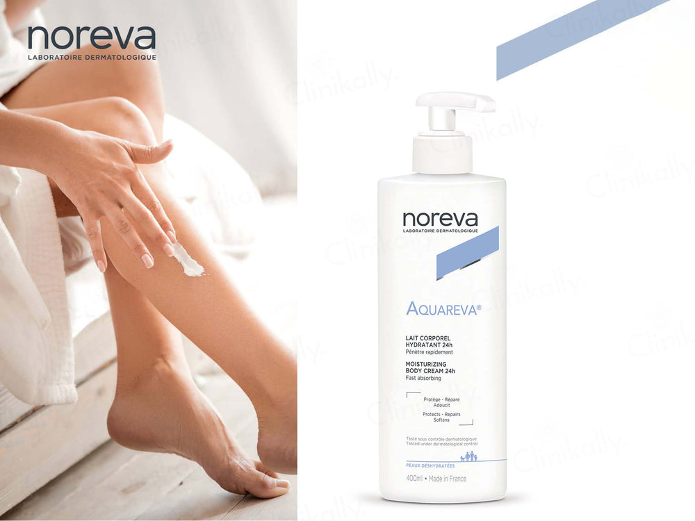 Noreva Aquareva 24H Moisturizing Body Cream